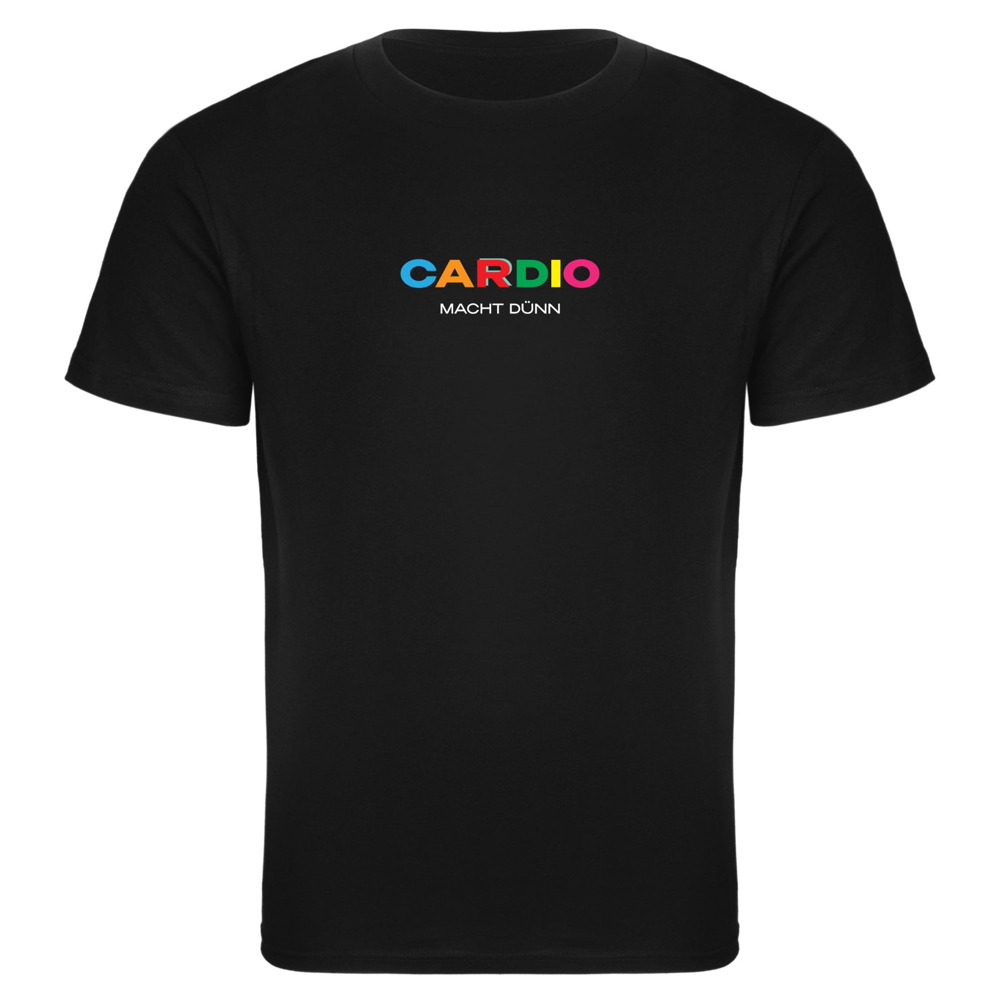 T-shirt standard fit | Cardio macht dünn
