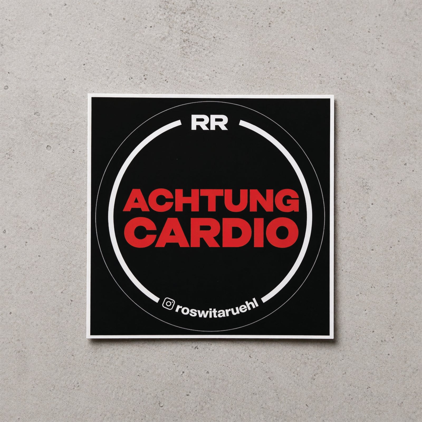 ROSWITAS STICKER