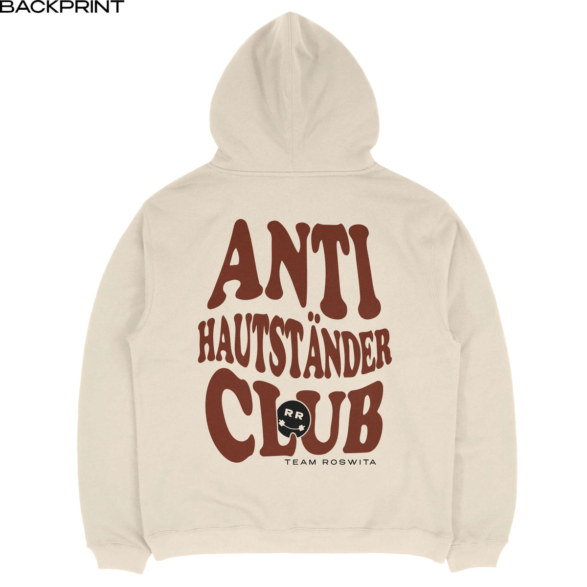 Hoodie OVRRSZD | Anti Hautständer Club