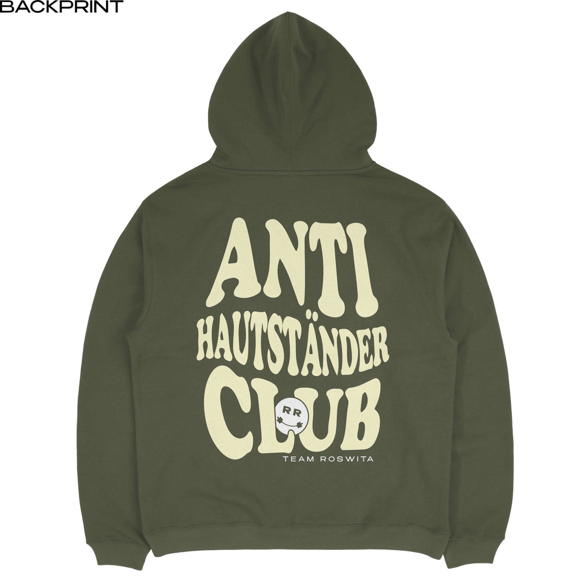 Hoodie OVRRSZD | Anti Hautständer Club