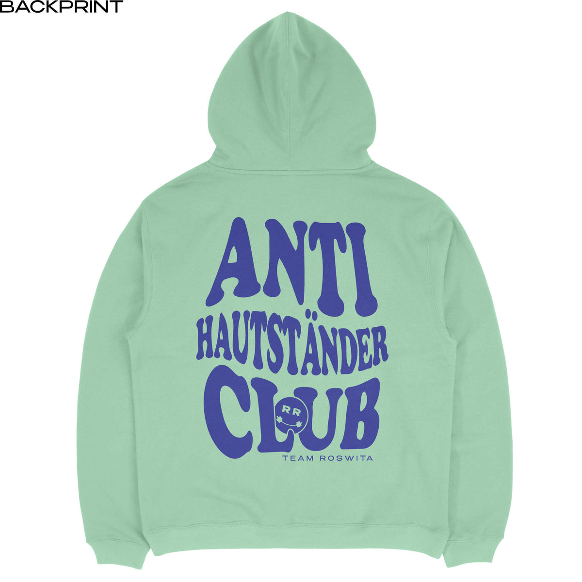 Hoodie OVRRSZD | Anti Hautständer Club