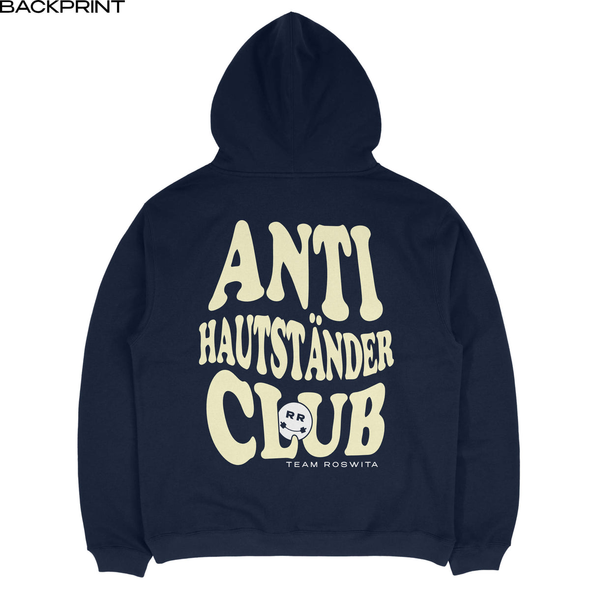 Hoodie OVRRSZD | Anti Hautständer Club
