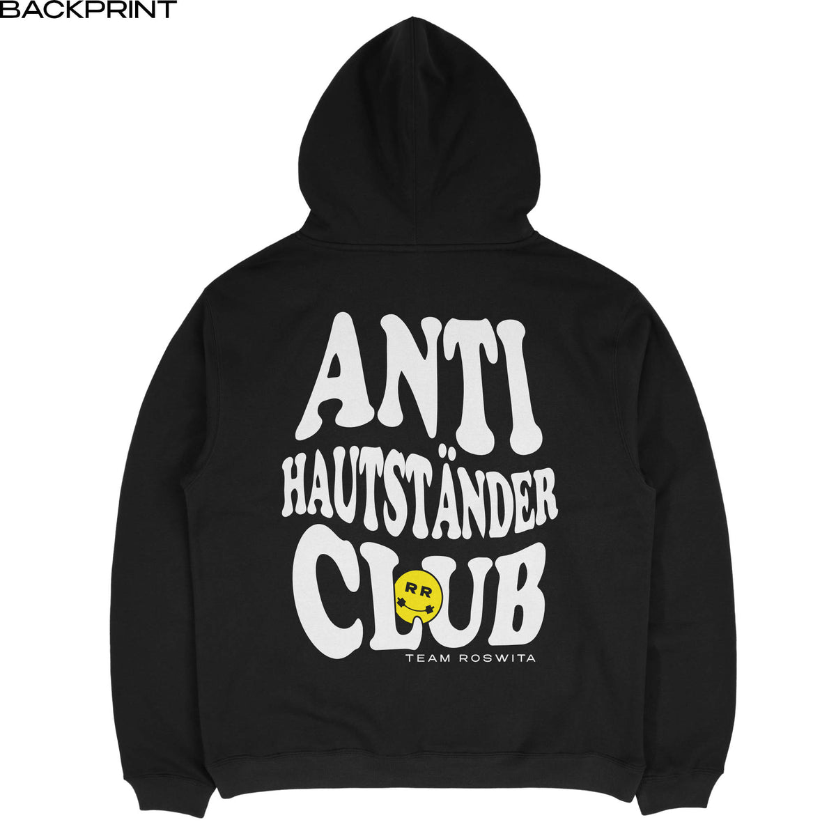 Hoodie OVRRSZD | Anti Hautständer Club