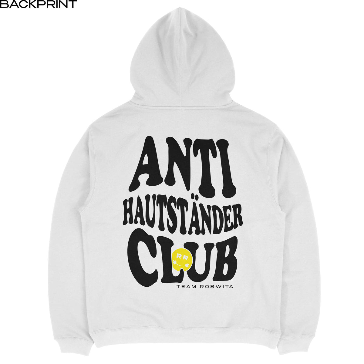 Hoodie OVRRSZD | Anti Hautständer Club