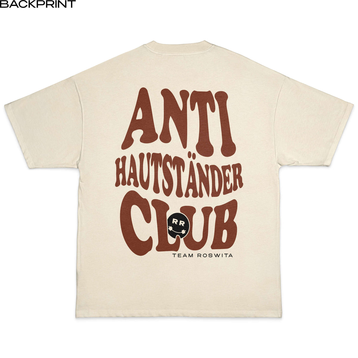 T-Shirt OVRRSZD | Anti Hautständer Club