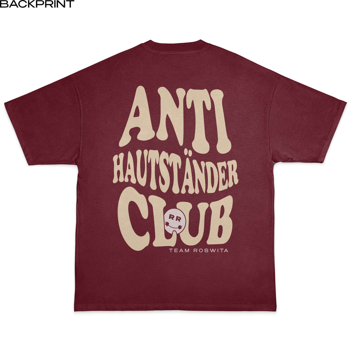 T-Shirt OVRRSZD | Anti Hautständer Club