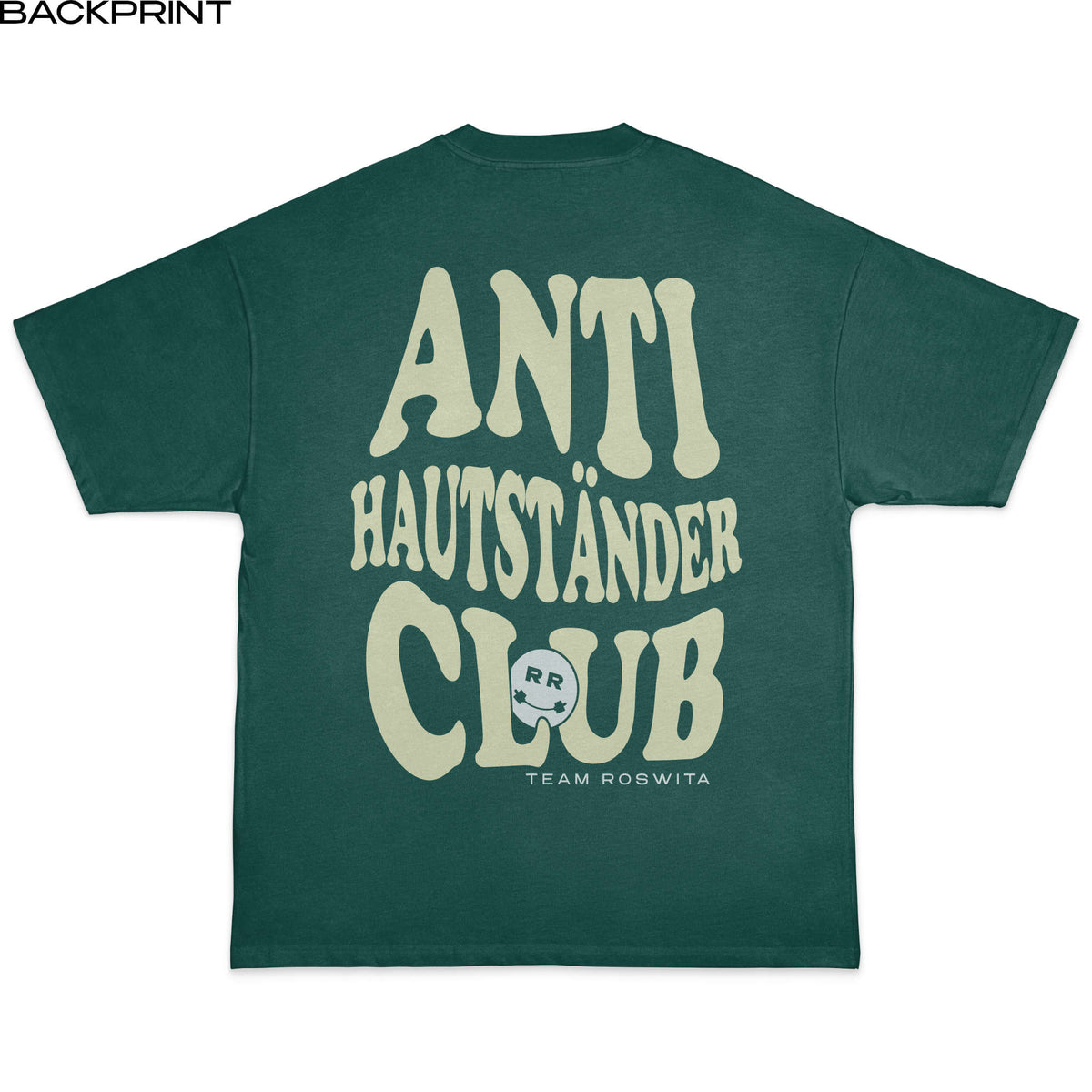 T-Shirt OVRRSZD | Anti Hautständer Club