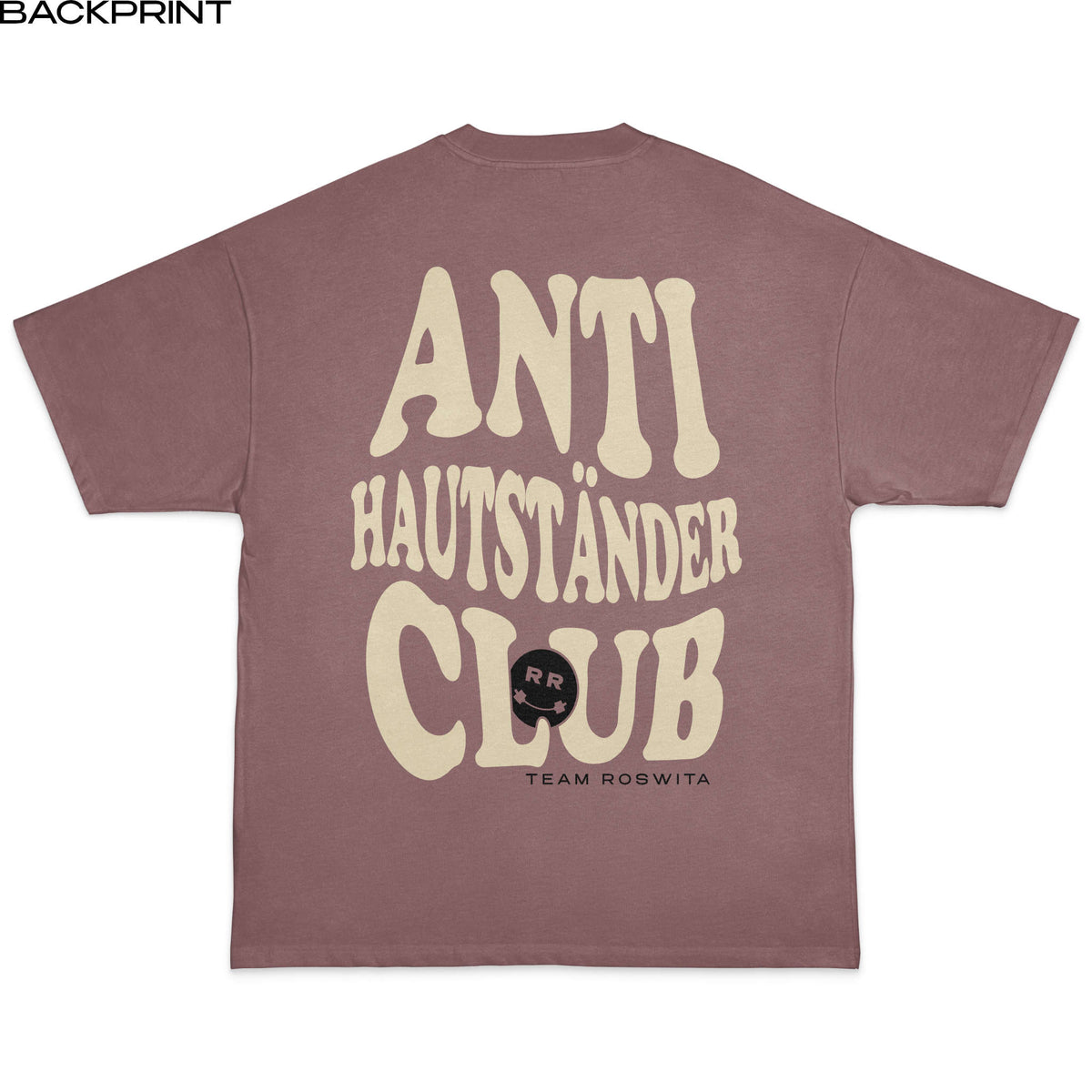 T-Shirt OVRRSZD | Anti Hautständer Club