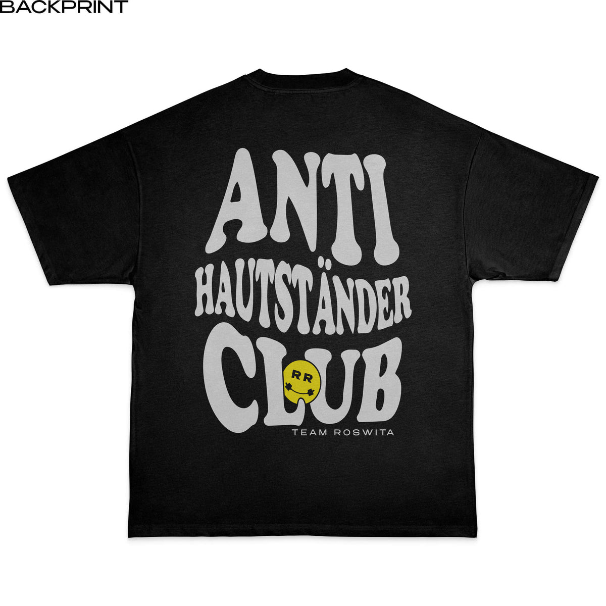T-Shirt OVRRSZD | Anti Hautständer Club