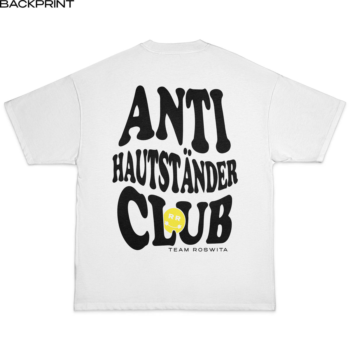 T-Shirt OVRRSZD | Anti Hautständer Club