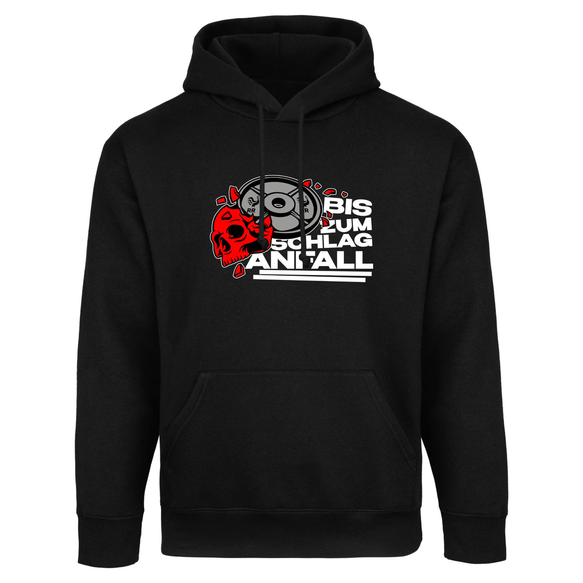 Hoodie | Bis zum Schlaganfall