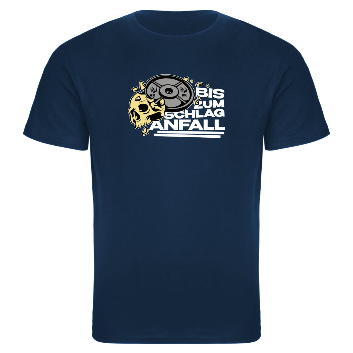 T-Shirt slim fit | Bis zum Schlaganfall