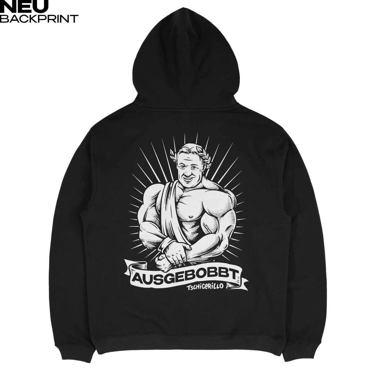 Hoodie OVRRSZD | Bob Tschigerillo