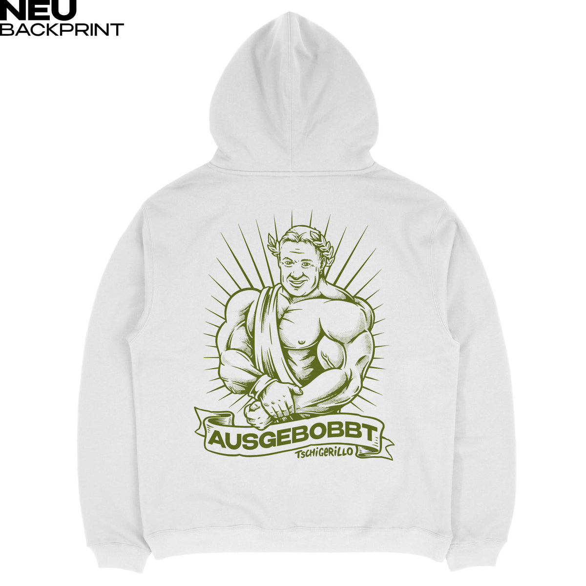 Hoodie OVRRSZD | Bob Tschigerillo