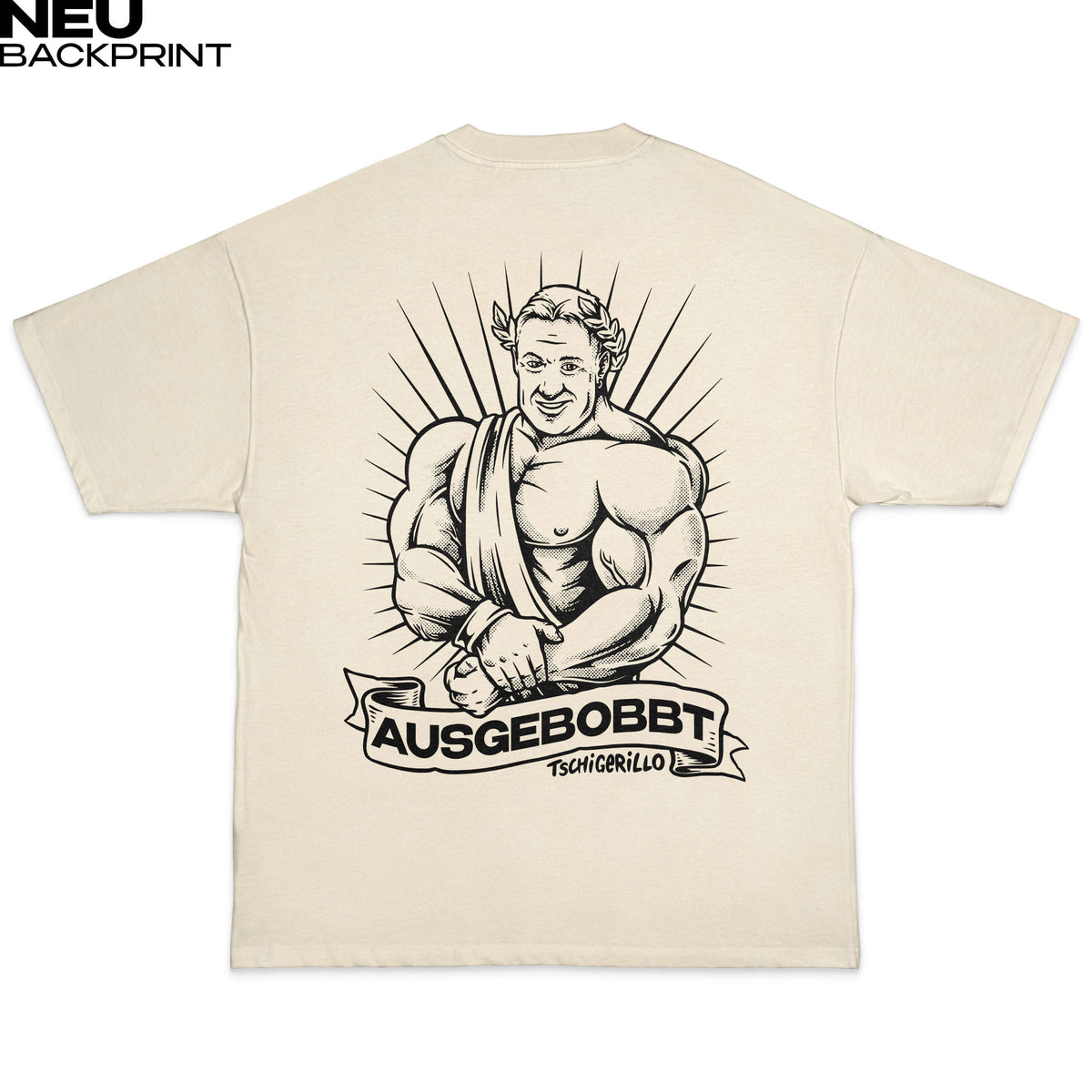 T-Shirt OVRRSZD | Bob Tschigerillo