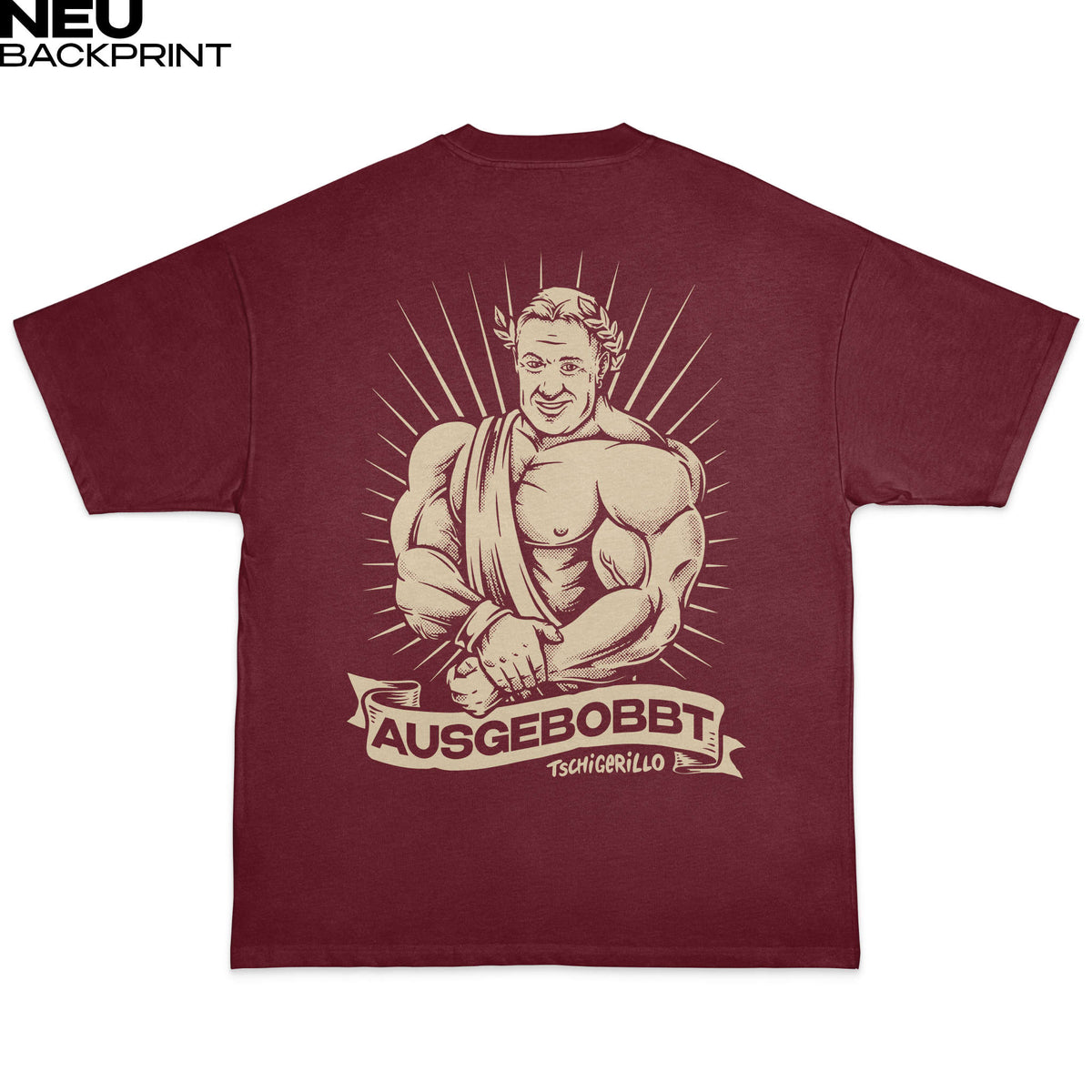 T-Shirt OVRRSZD | Bob Tschigerillo