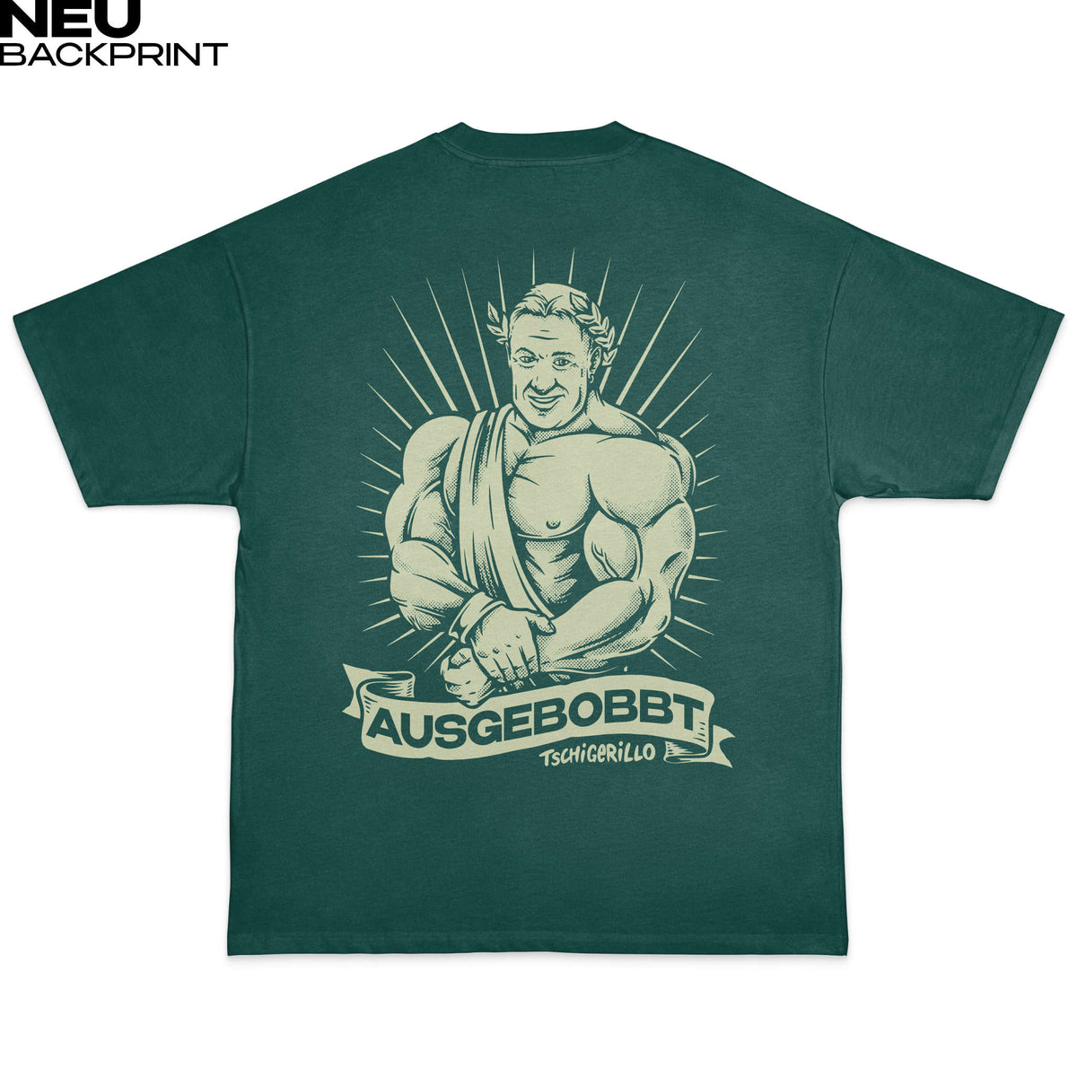 T-Shirt OVRRSZD | Bob Tschigerillo