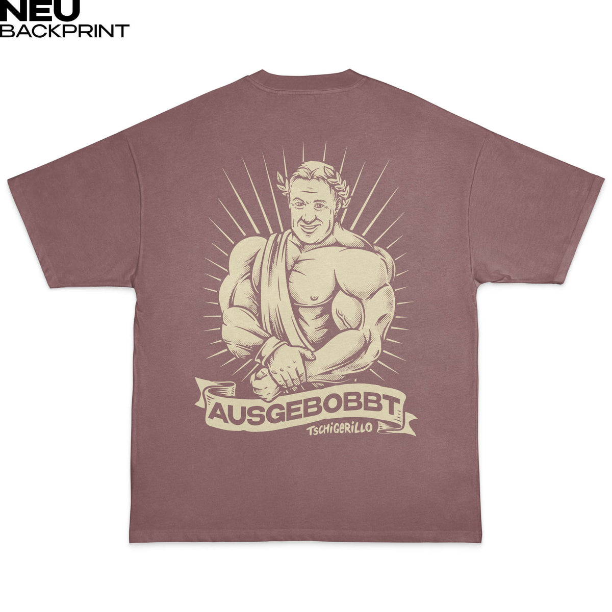 T-Shirt OVRRSZD | Bob Tschigerillo