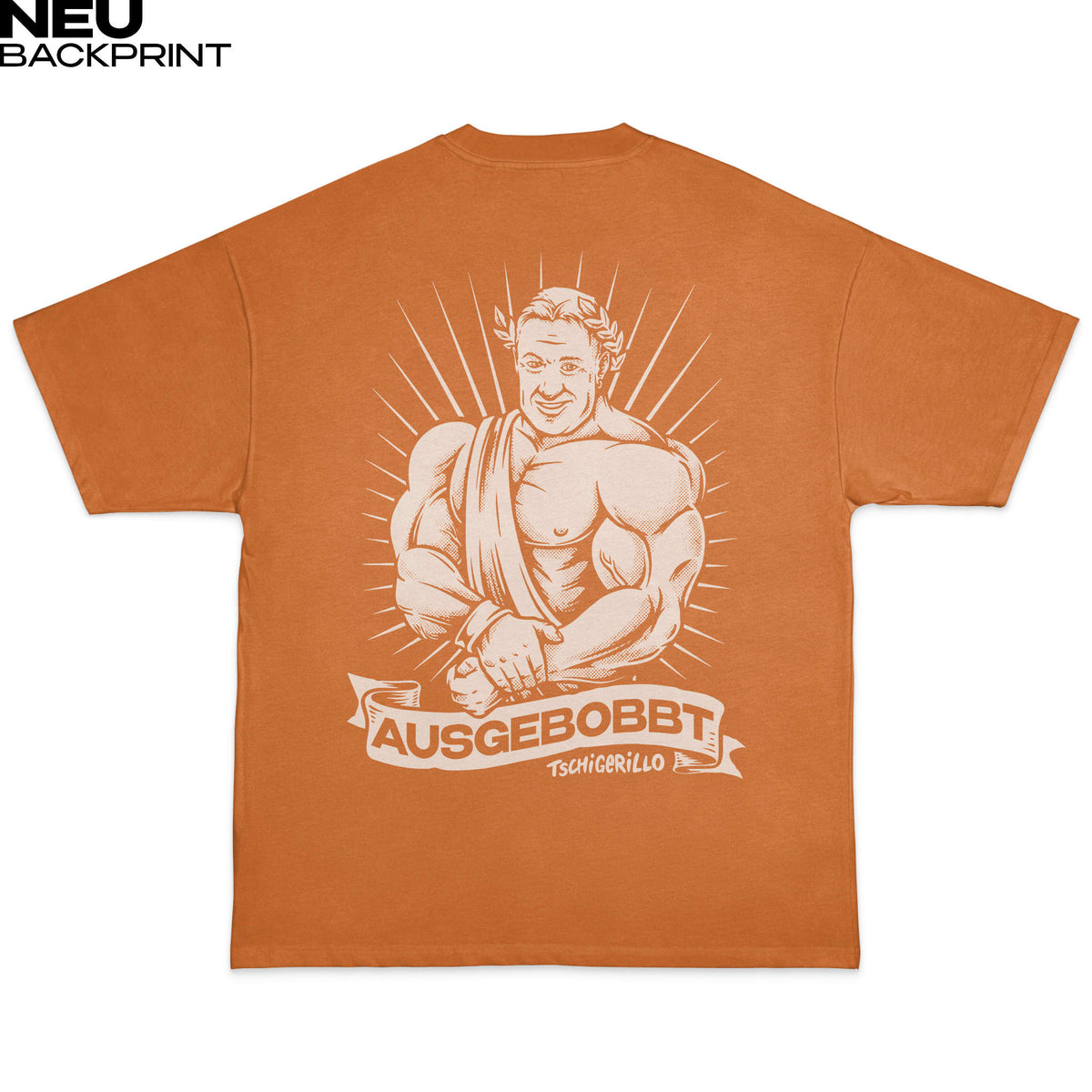 T-Shirt OVRRSZD | Bob Tschigerillo