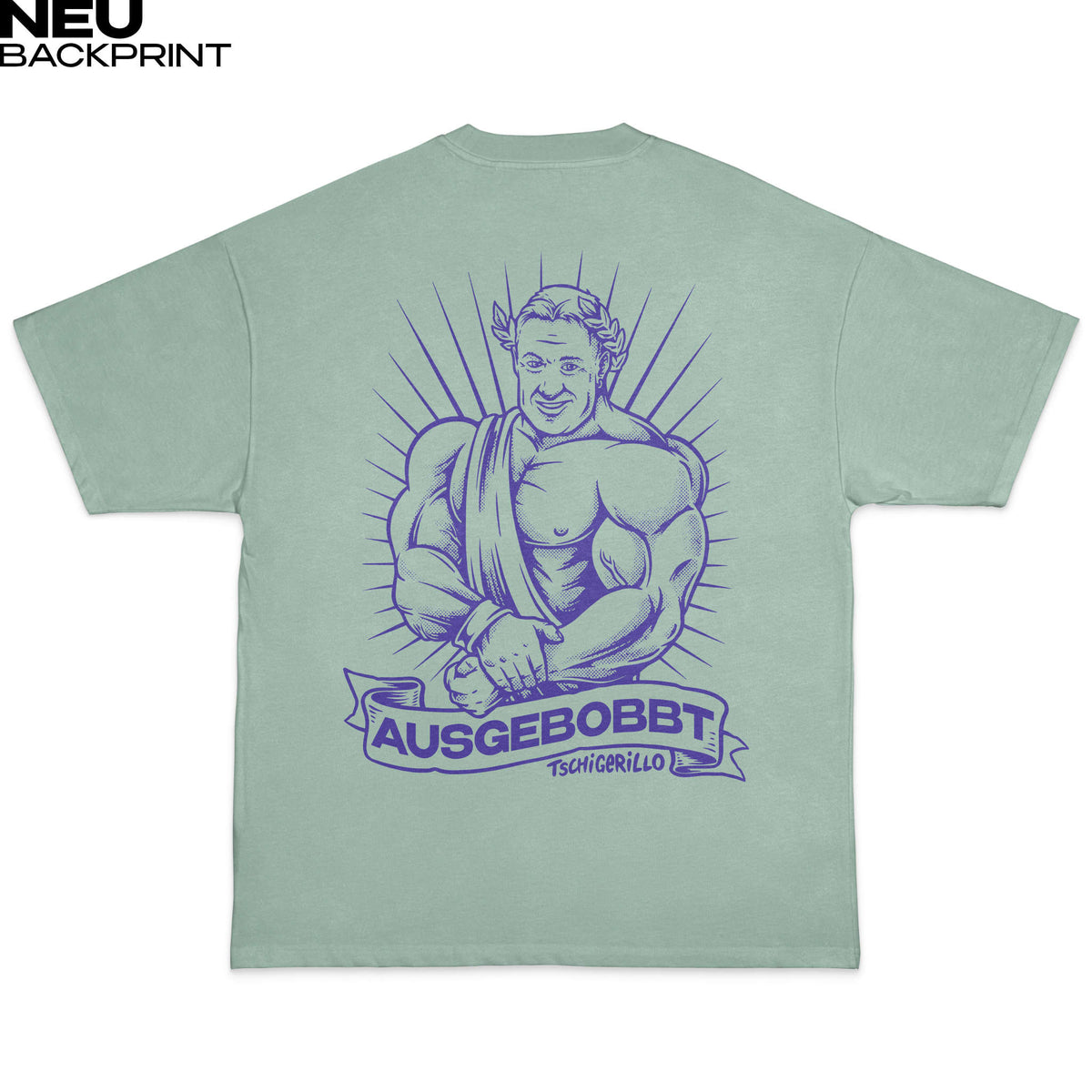 T-Shirt OVRRSZD | Bob Tschigerillo