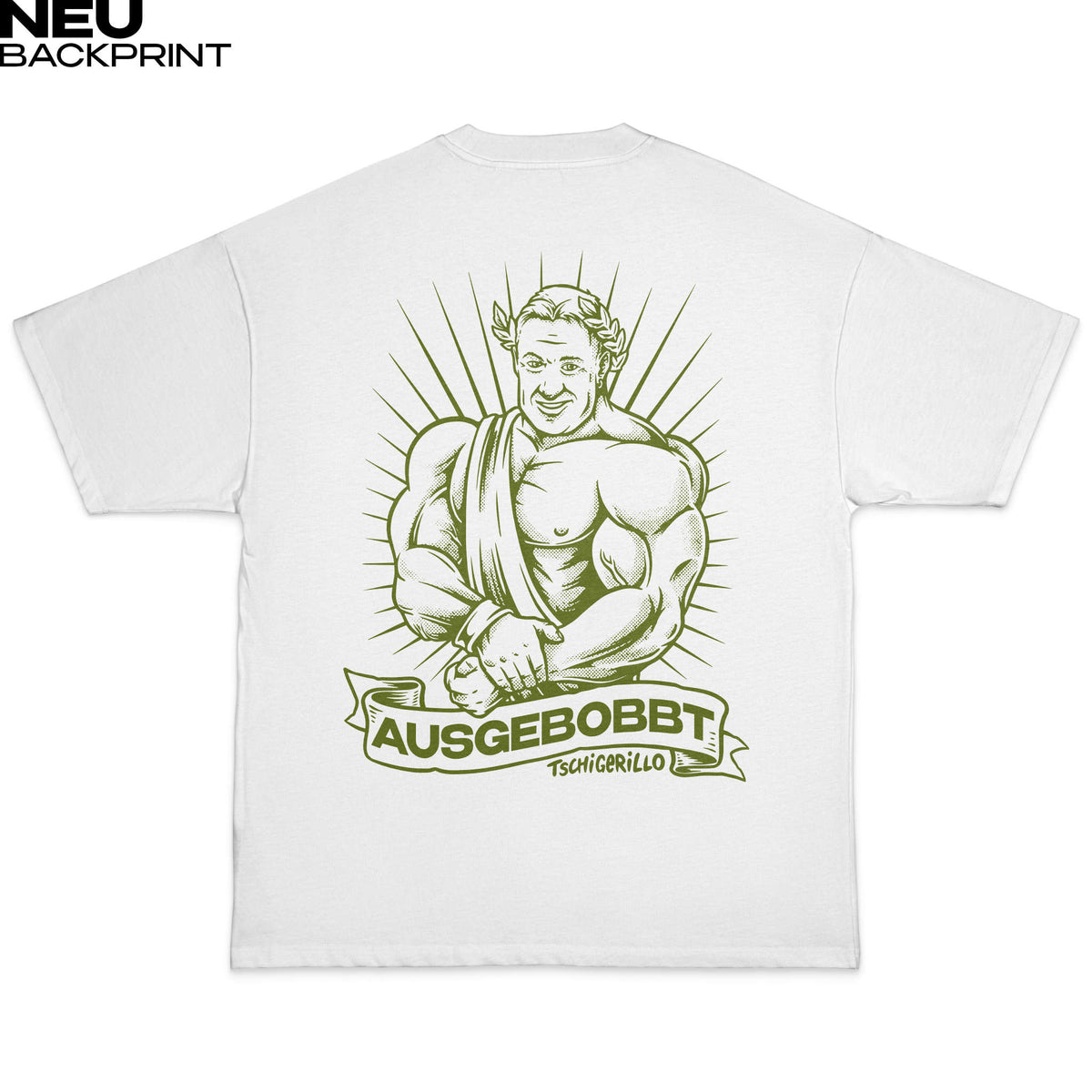 T-Shirt OVRRSZD | Bob Tschigerillo