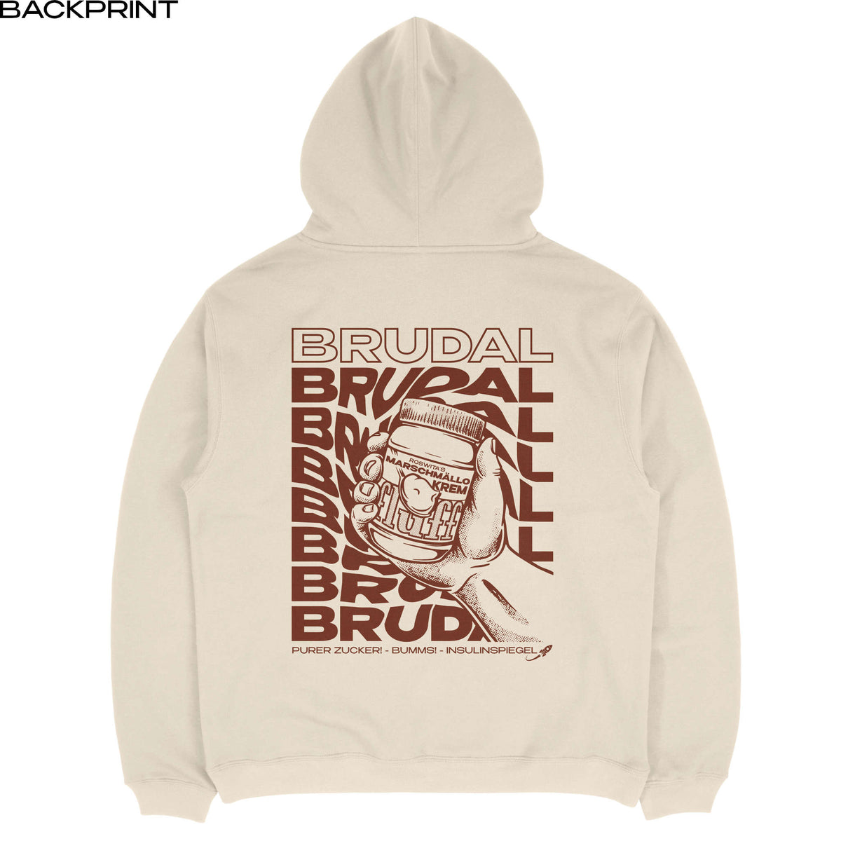 Hoodie OVRRSZD | Brudal