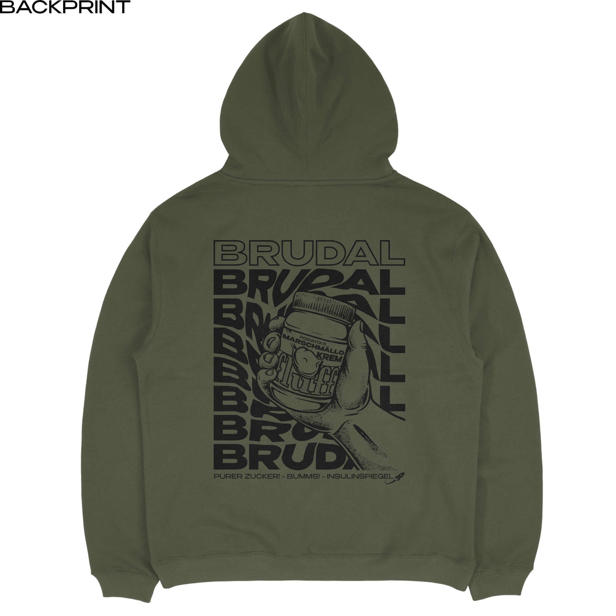 Hoodie OVRRSZD | Brudal