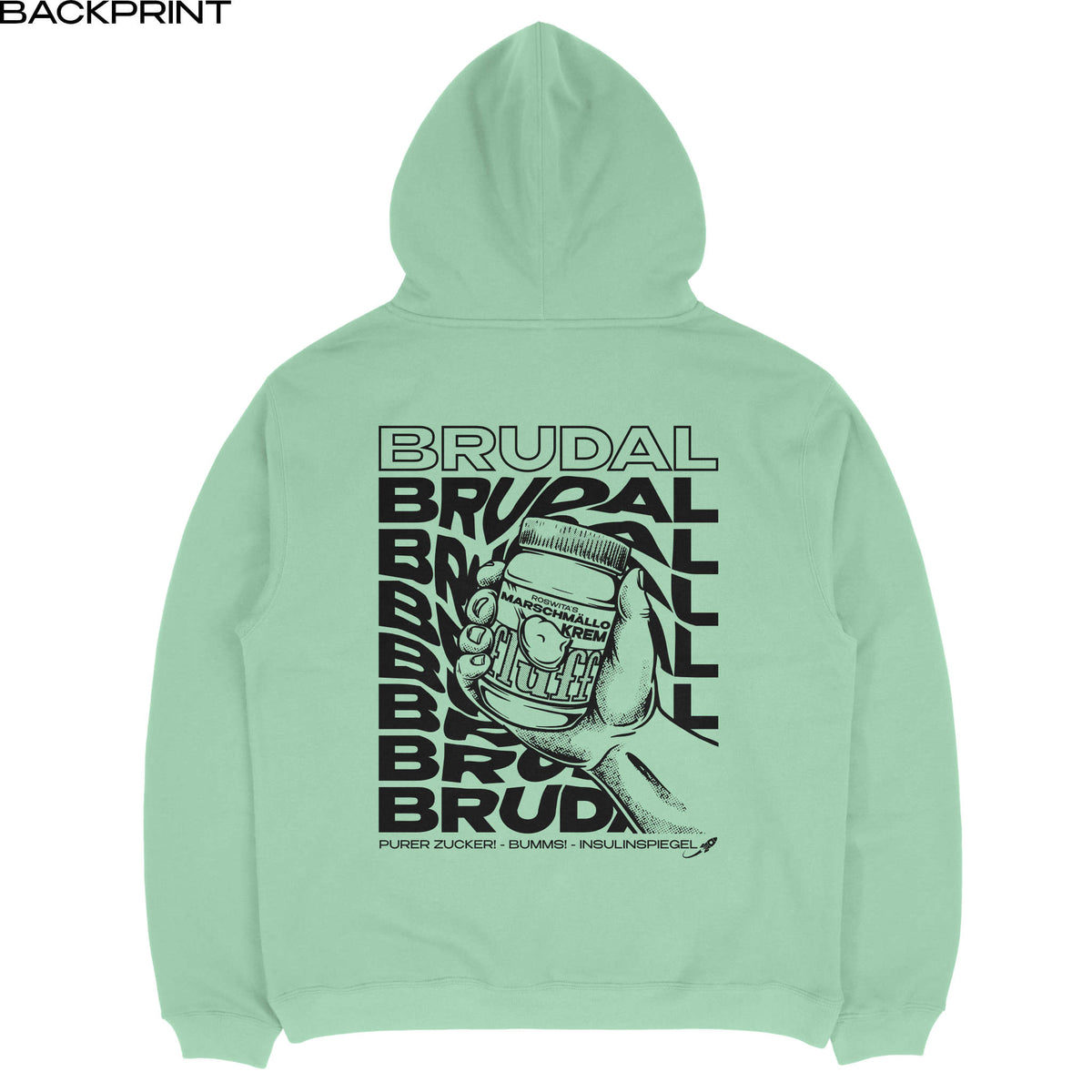 Hoodie OVRRSZD | Brudal