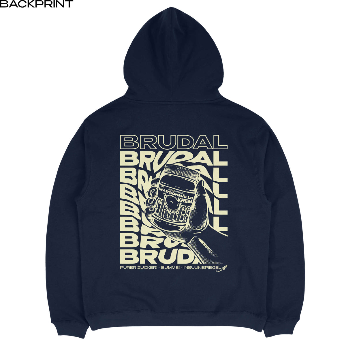 Hoodie OVRRSZD | Brudal