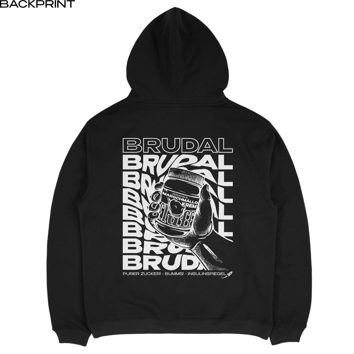 Hoodie OVRRSZD | Brudal