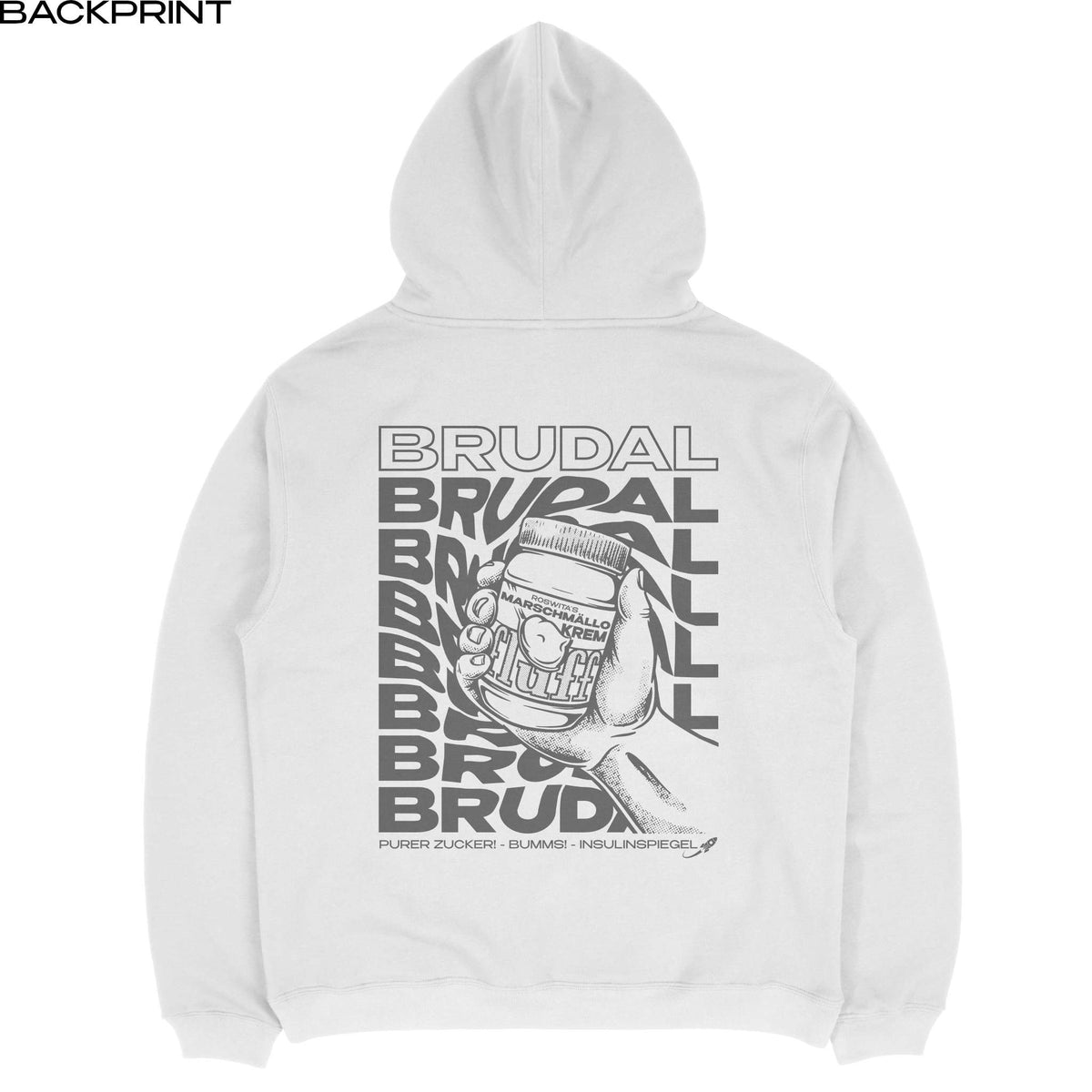 Hoodie OVRRSZD | Brudal