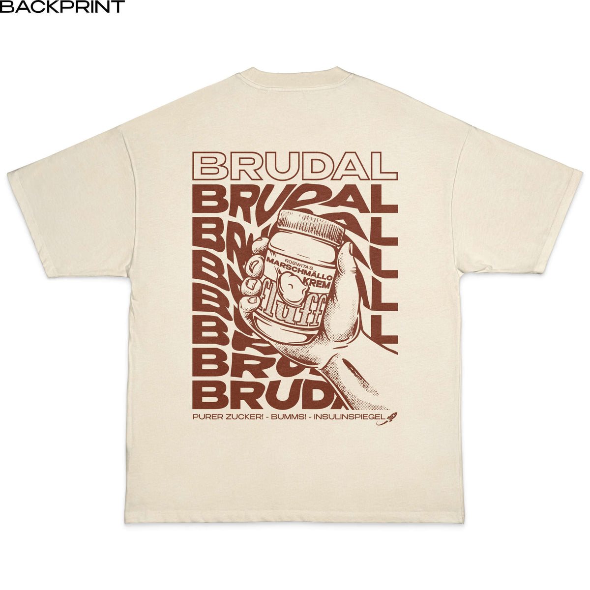 T-Shirt OVRRSZD | Brudal
