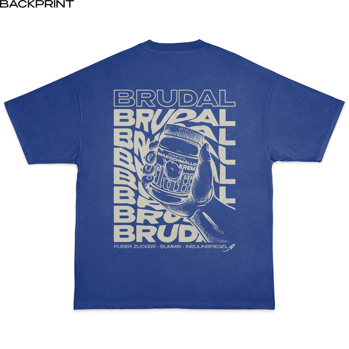 T-Shirt OVRRSZD | Brudal