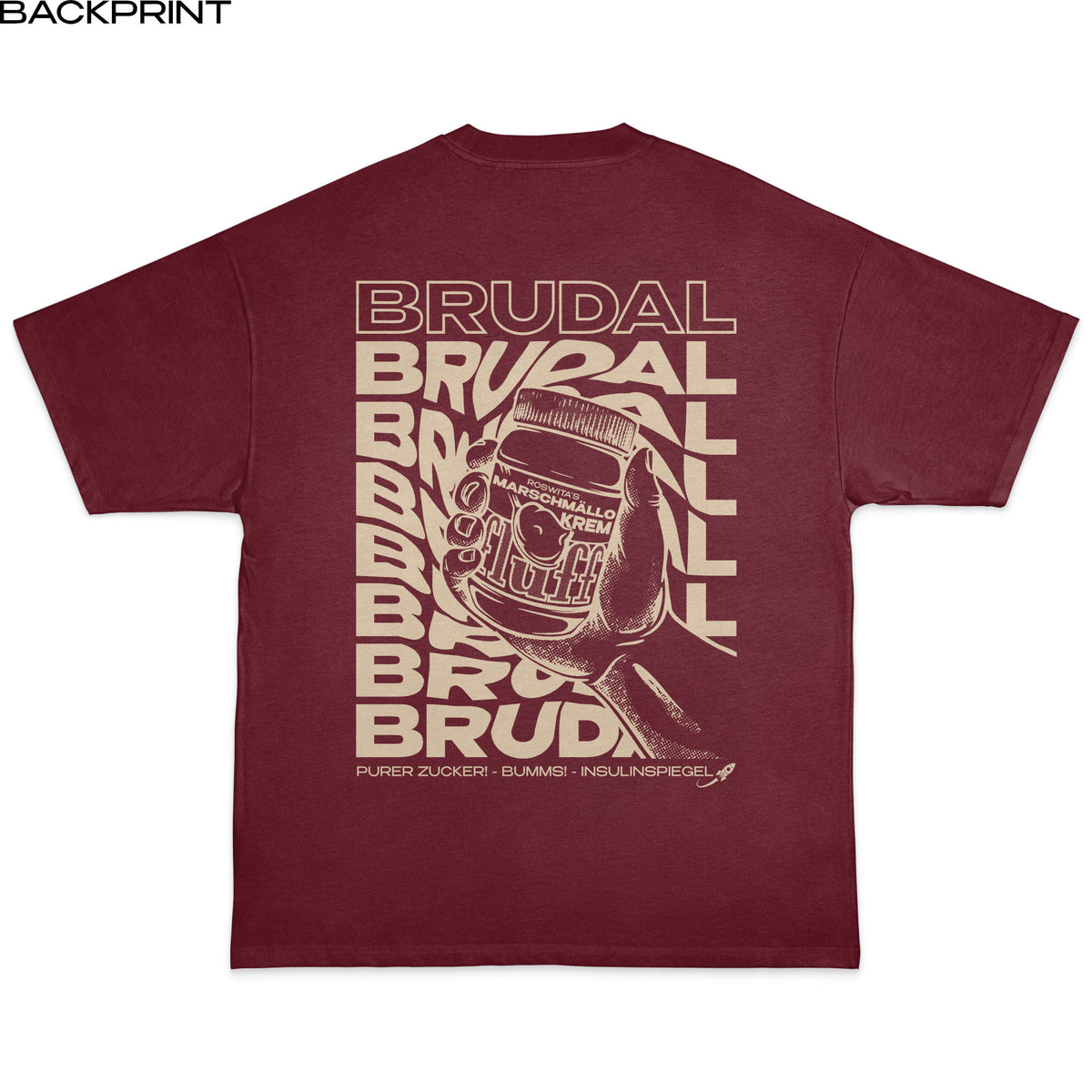 T-Shirt OVRRSZD | Brudal