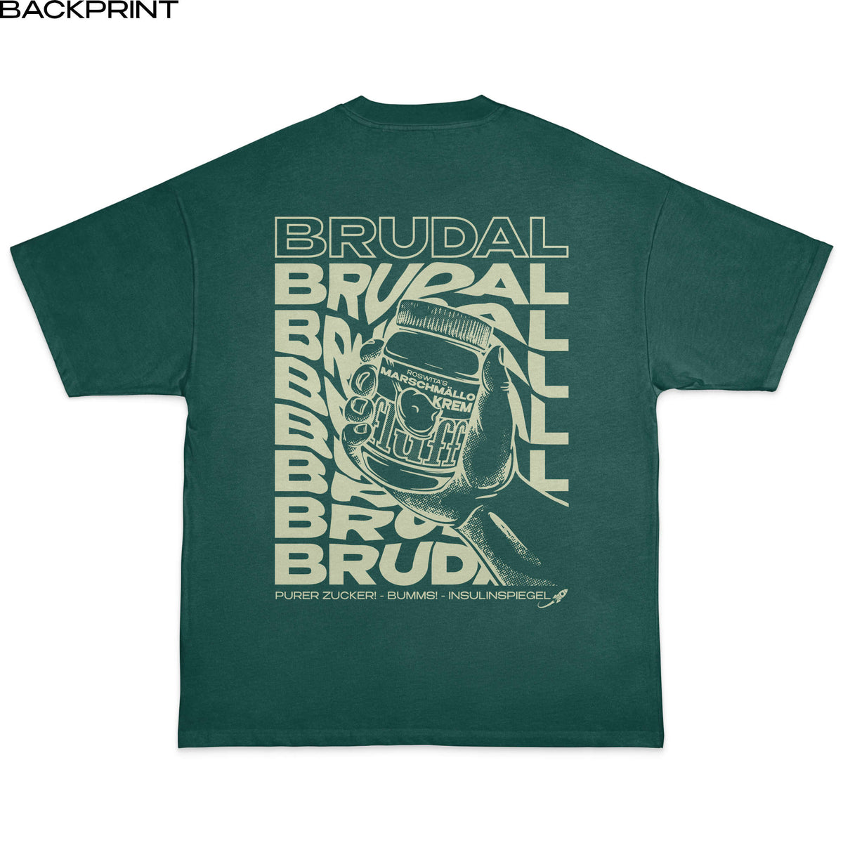 T-Shirt OVRRSZD | Brudal
