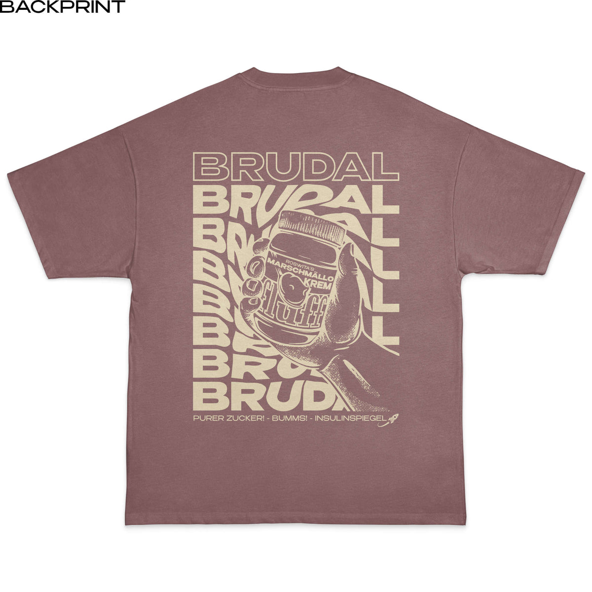 T-Shirt OVRRSZD | Brudal