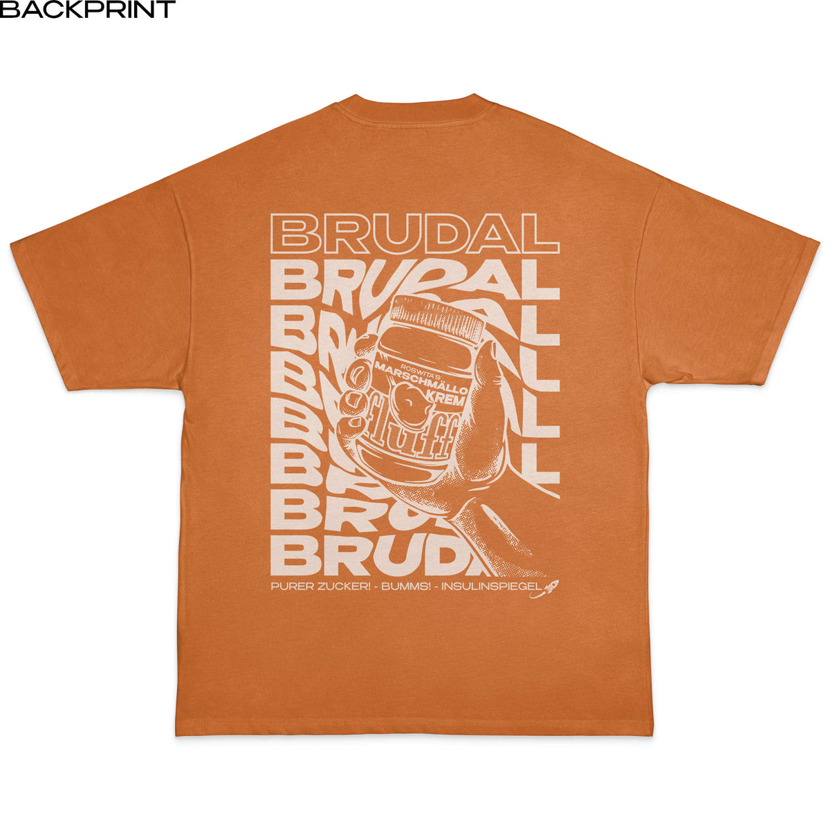 T-Shirt OVRRSZD | Brudal