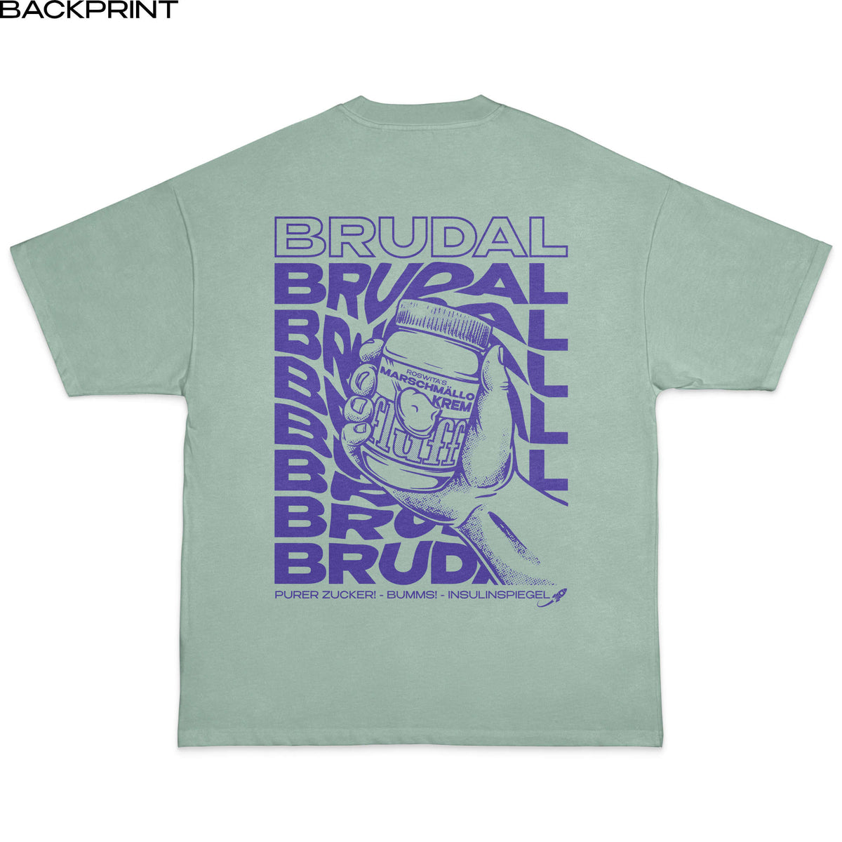 T-Shirt OVRRSZD | Brudal