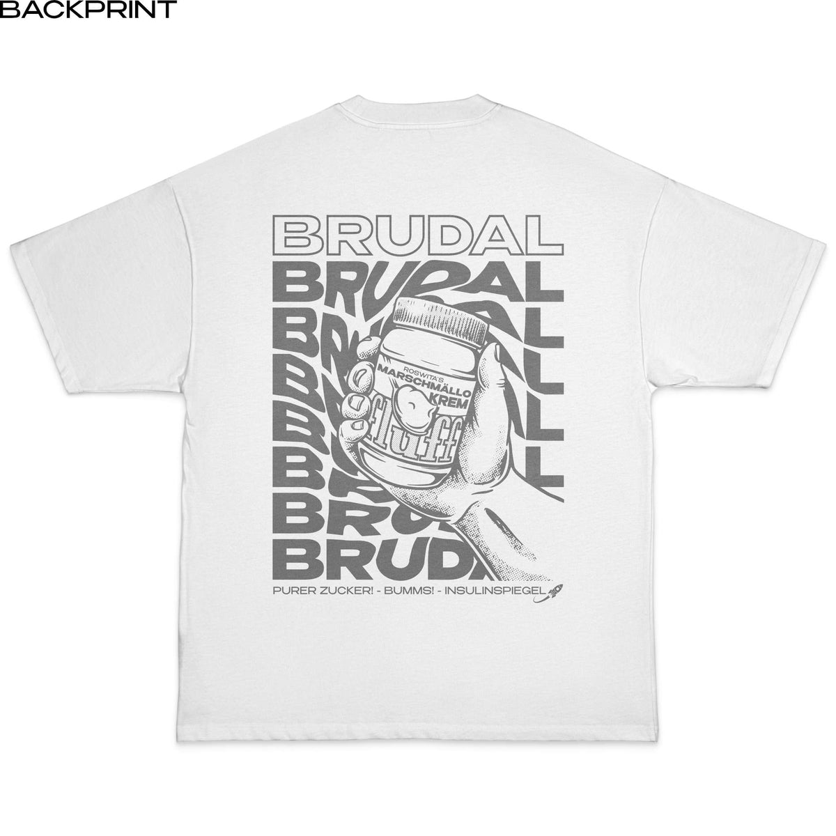 T-Shirt OVRRSZD | Brudal