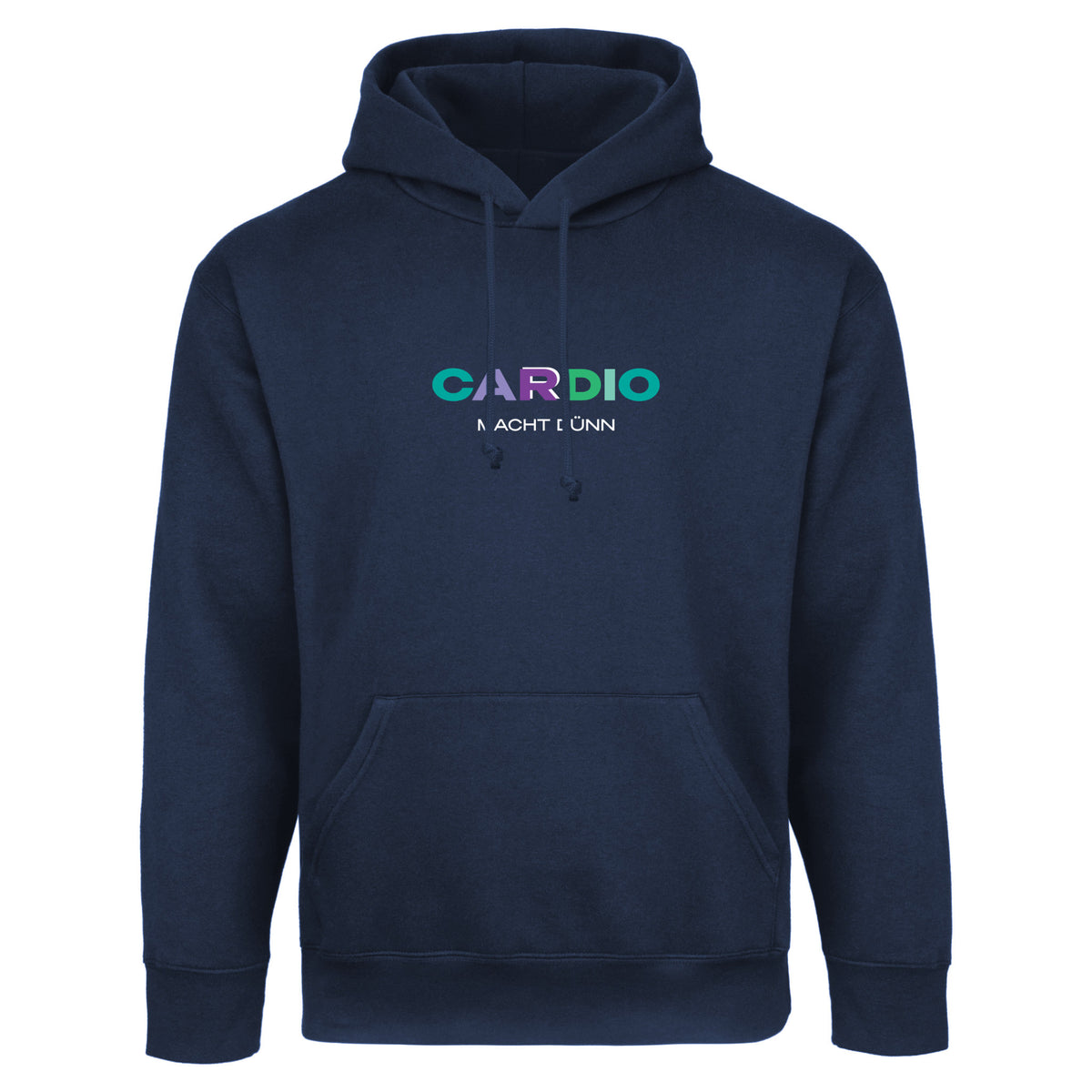 Hoodie | Cardio macht dünn