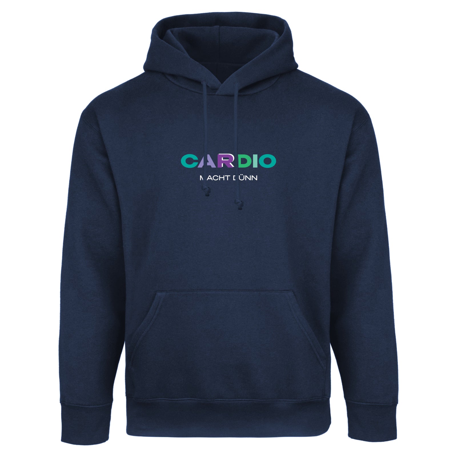 Hoodie | Cardio macht dünn