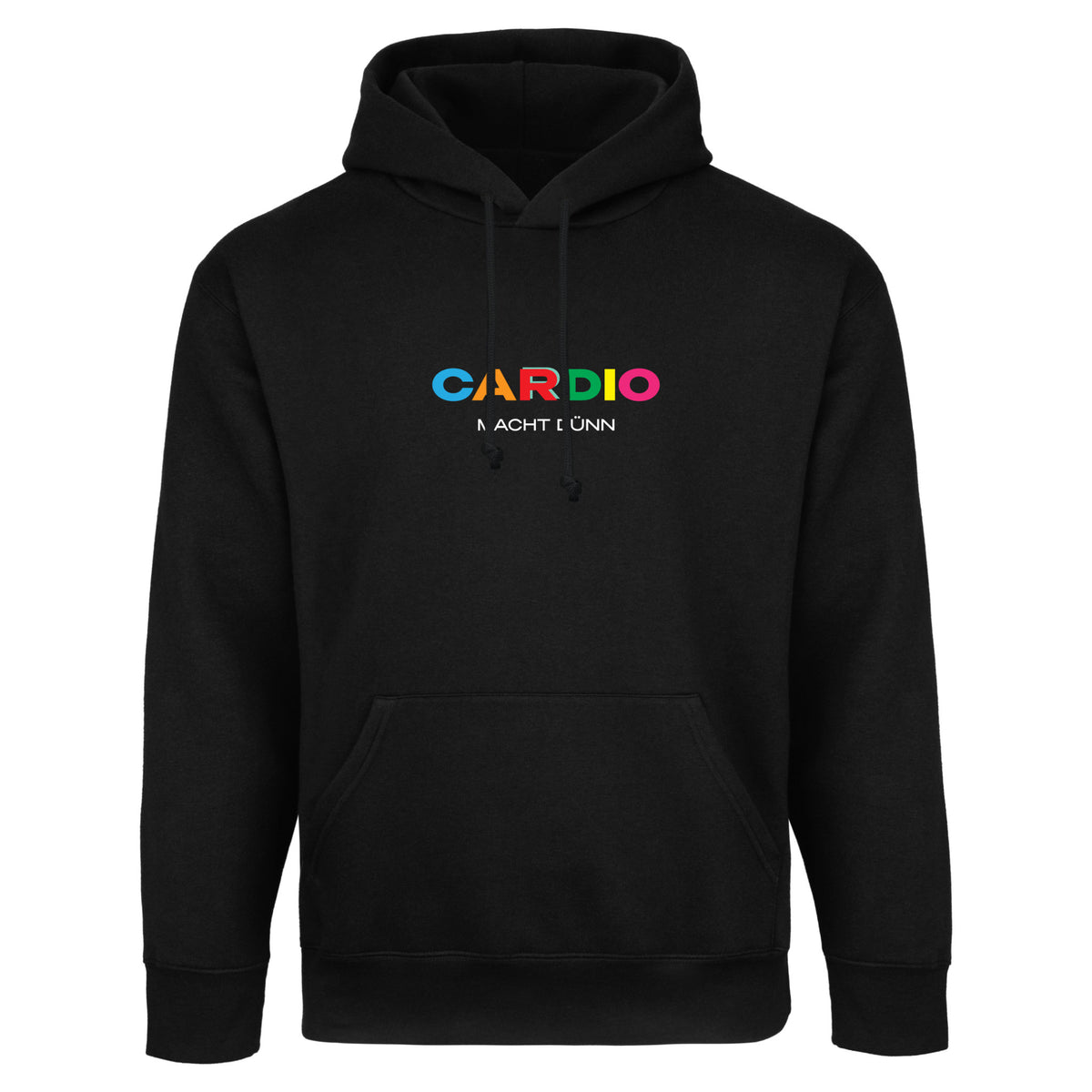 Hoodie | Cardio macht dünn
