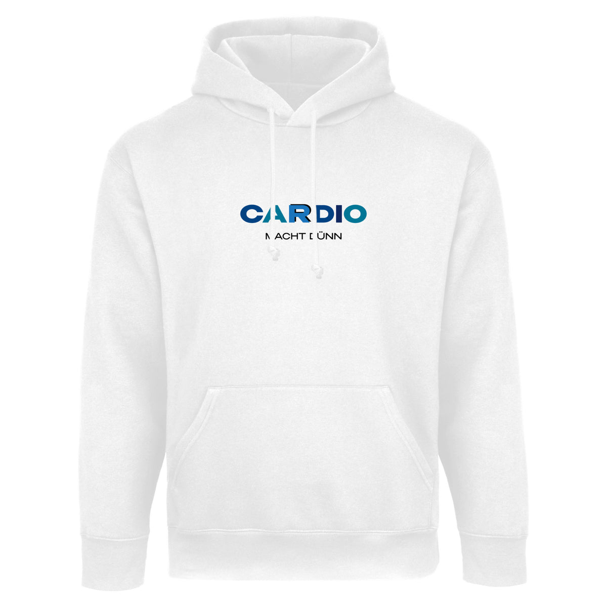 Hoodie | Cardio macht dünn
