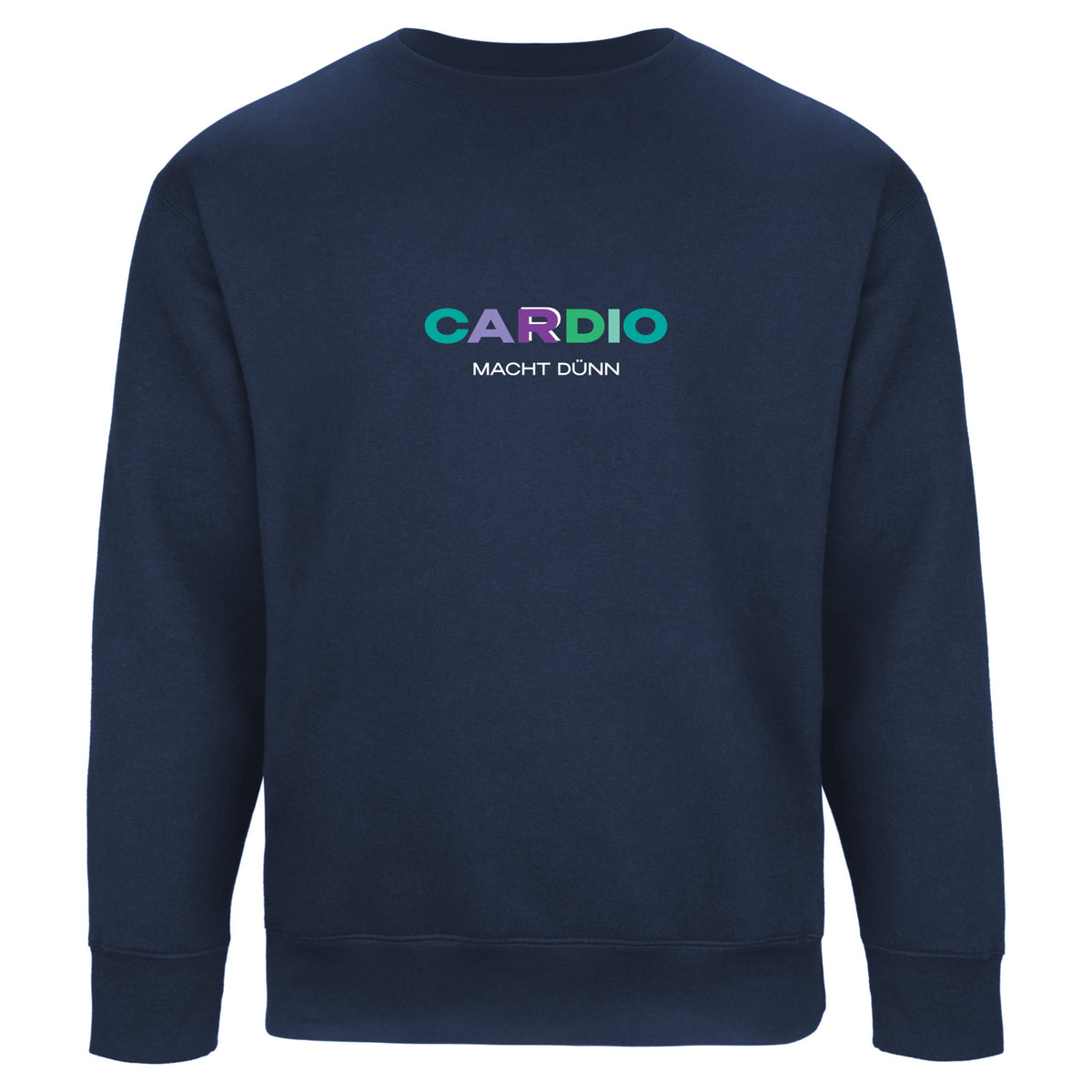 Sweater | Cardio macht dünn