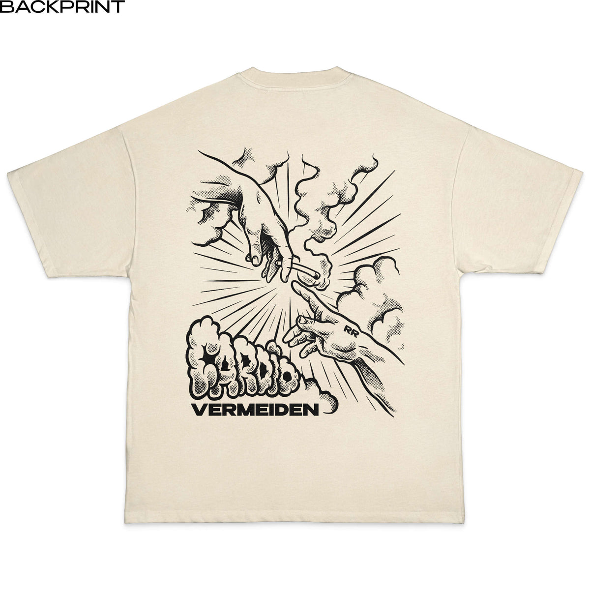 T-Shirt OVRRSZD | Cardio vermeiden 2.0