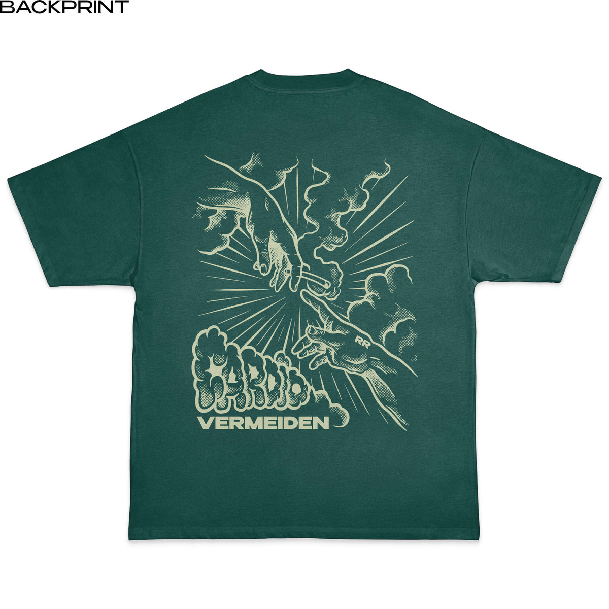 T-Shirt OVRRSZD | Cardio vermeiden 2.0