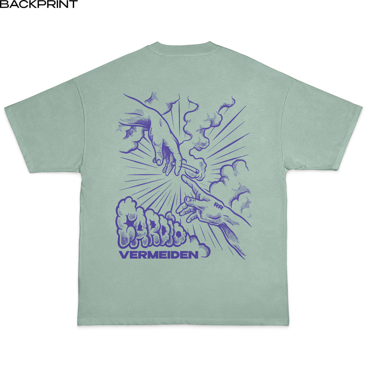 T-Shirt OVRRSZD | Cardio vermeiden 2.0