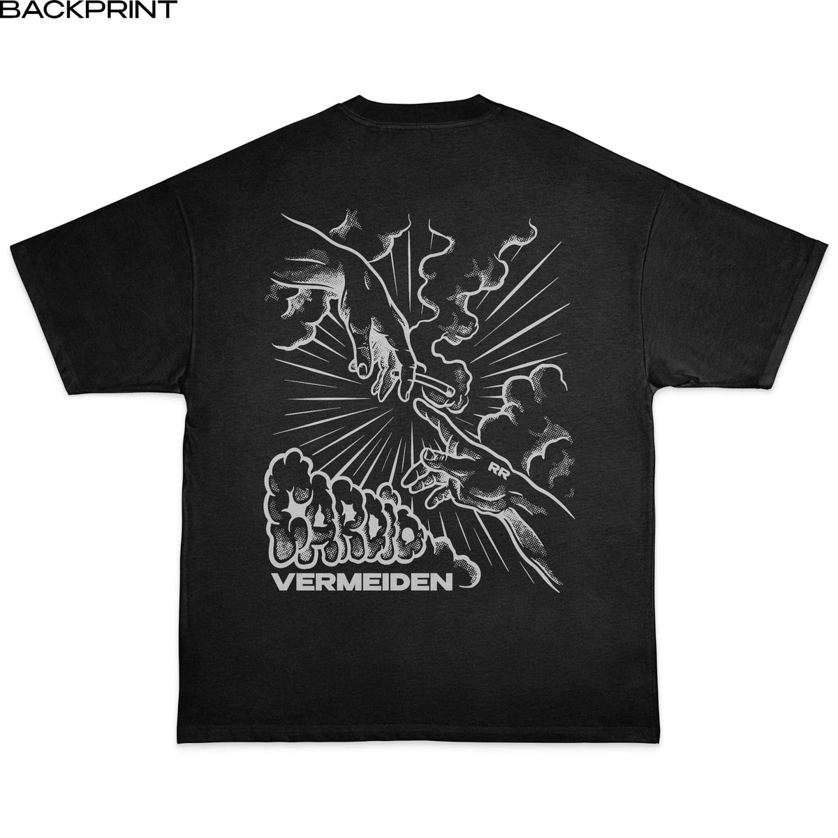 T-Shirt OVRRSZD | Cardio vermeiden 2.0