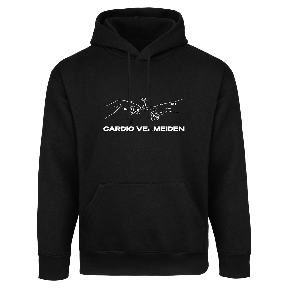 Hoodie | Cardio vermeiden