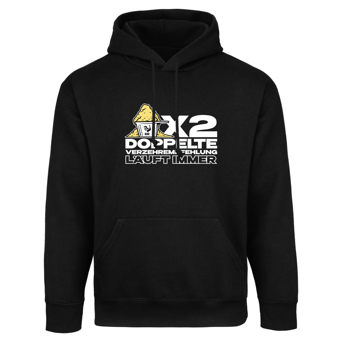 Hoodie | Doppelte Verzehrempfehlung läuft immer